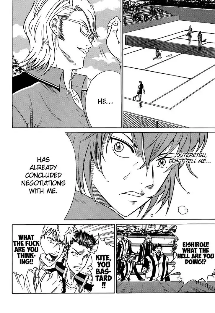 New Prince of Tennis Chapter 86 14